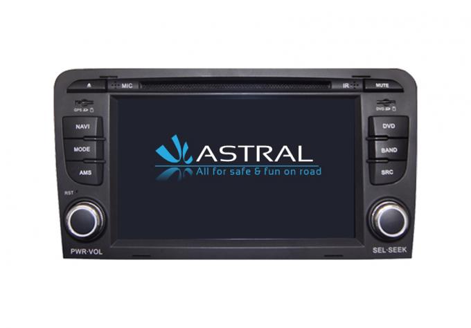 AUDI A3 GPS Navigation System Android DVD Player Dual Core A9 Chipset RDS BT