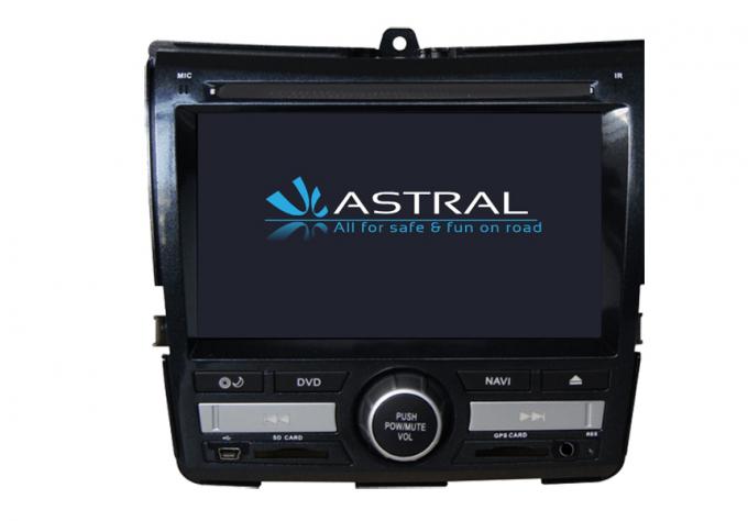 1080P HD Video City 2011 Honda Navigation System Multimedia Car Navigator with CorteX A9 CPU