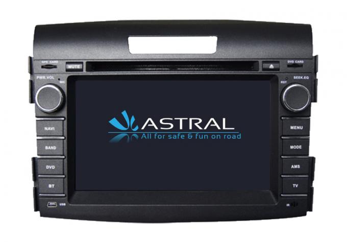 Dual Zone 2012 CRV Honda Navigation System Android OS DVD Player 3G WIFI