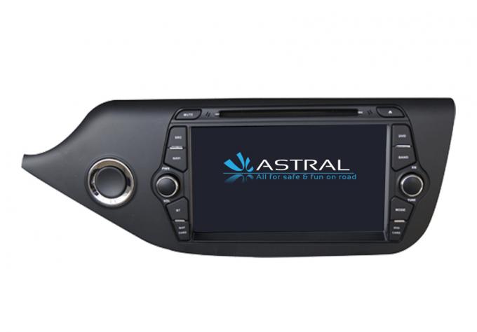 Wifi 3G BT KIA DVD Player with Android O.S 4.2 / Auto GPS Multimedia Player