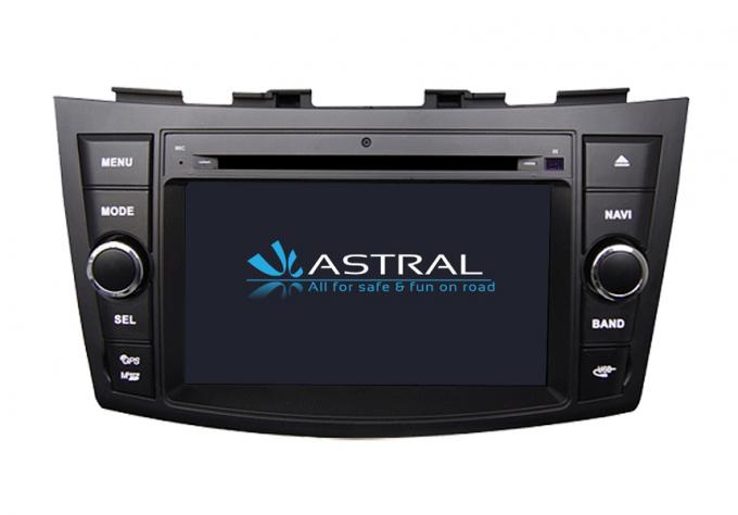 Car DVD GPS Suzuki Navigator HD Touch Screen DVD Player For Swift Dzire Ertiga
