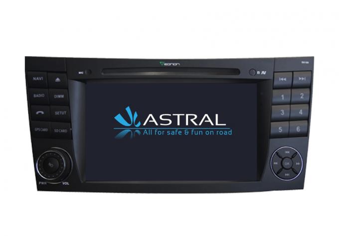Android Car Central Multimidia GPS BT TV 3G Wifi DVD Player for benz e class