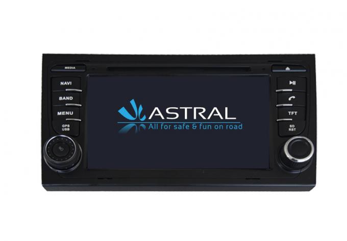 RDS Central Multimidia GPS AUDI A4 DVD Player Hebrew Navigation System with Steering Wheel Control