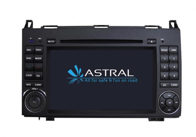 In Car Double Din Car DVD Player BENZ B200 Radio RDS SD gps car navigation system