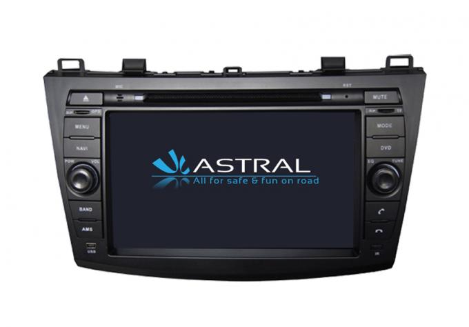Wince Central Multimidia GPS Mazda 3 Bluetooth Hand Free DVD Navigation iPod TV 3G