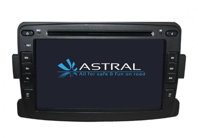 HD 1080P Central Multimidia GPS  Duster Sandero Logan ISDB T DVB T ATSC DVD Player