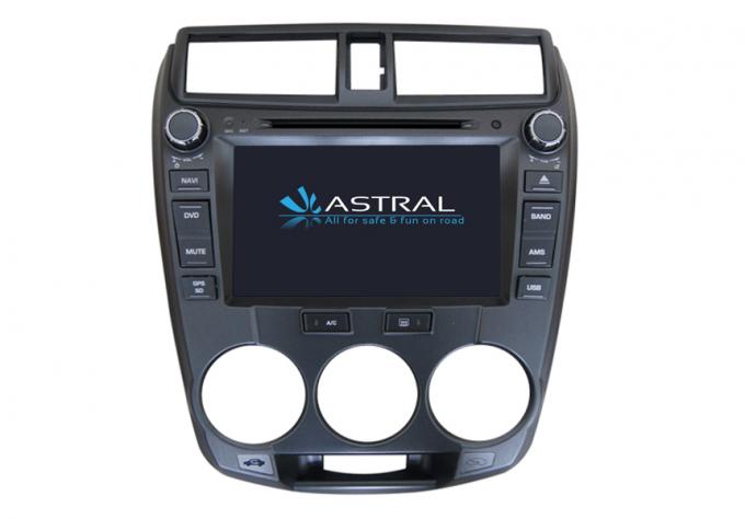 Auto 2014 City HONDA Car DVD GPS System / Rear view camera 8inch Car Navigation