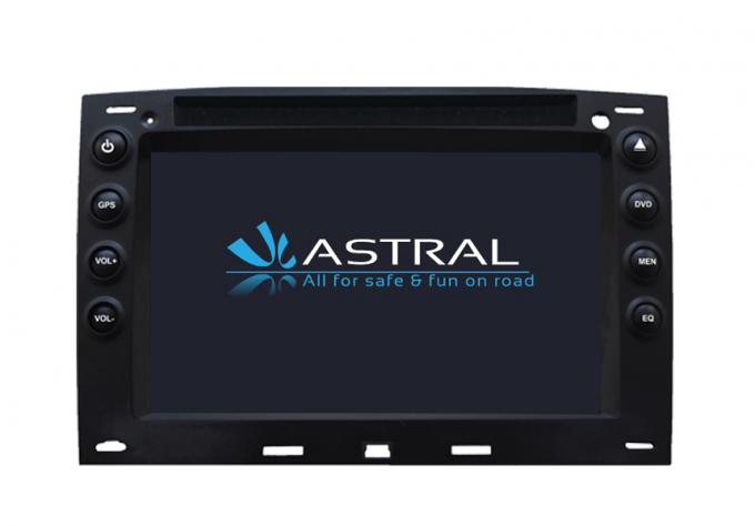 Auto Central Multimidia GPS  Megane iPod TV DVD Player Navigation with 3G RDS USB