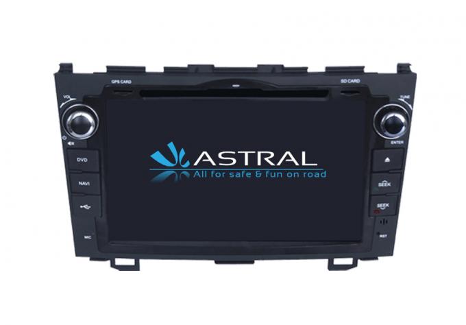 Car Radio RDS Old CRV HONDA DVD Player Digital TV Analog TV Bluetooth Navigation System
