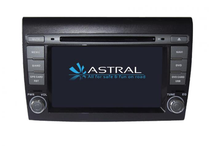Wince Car Media Bravo FIAT Navigation System 3G SWC Video Output GPS TV