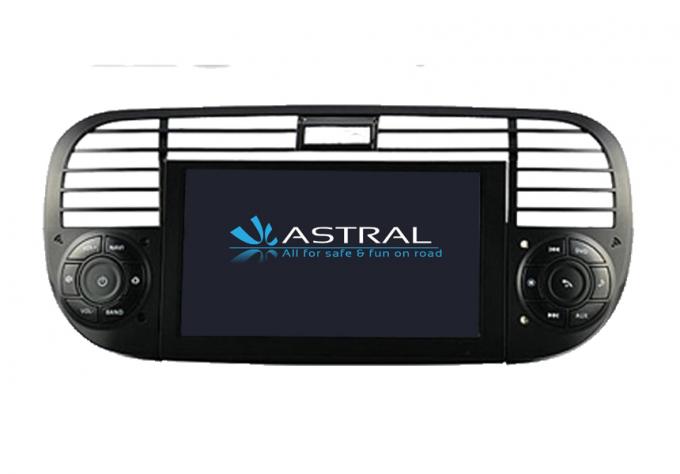 500 FIAT 3G Video Car Navigator GPS RDS DVD Player with TV / Bluetooth Hand Free