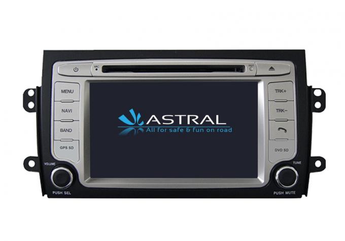 External 3G SUZUKI Navigator SX4 in dash dvd navigation system with Bluetooth Hand Free