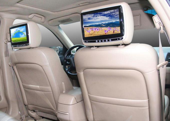 Car Headrest DVD Monitor Player 9 inch car dvd entertainment system