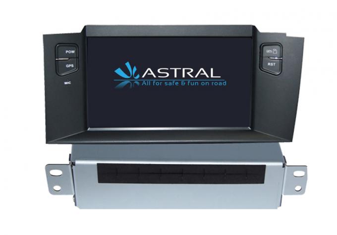 C4L Sat Nav Citroen DVD Player Navigation TV / ISDBT / DVBT / ATSC / SWC/Bluetooth/GPS