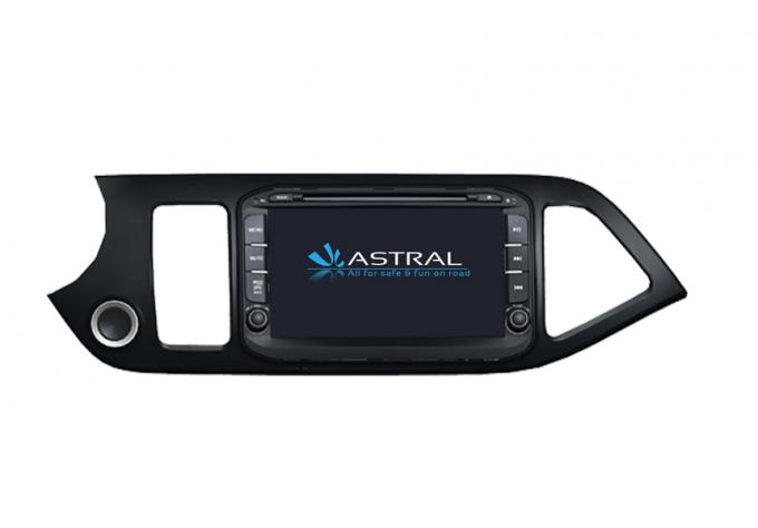 Bluetooth Car GPS 2014 Picanto KIA DVD Player 3G Wince 6.0 TOMTOM Russian Navigation