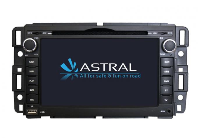 Android Tahoe GMC Car Multimedia Navigation GPS System DVD Player Radio Dual Zone iPod TV Wifi
