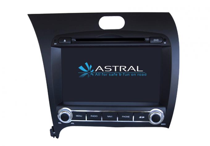8 inch Auto KIA DVD Player Cerato K3 Forte 2013 Car GPS Navigation with  ISDB-T / DVB-T / MPEG2