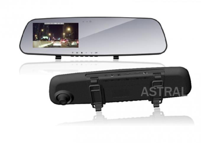 DVR 420TVL Mirror Backup Camera Car Reverse Parking System with Bluetooth Hands Free