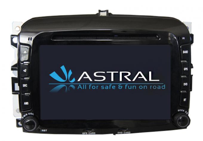 Car Radio FIAT Navigation System 500 iPod 3G DVD GPS Wifi Bluetooth Blue&Me