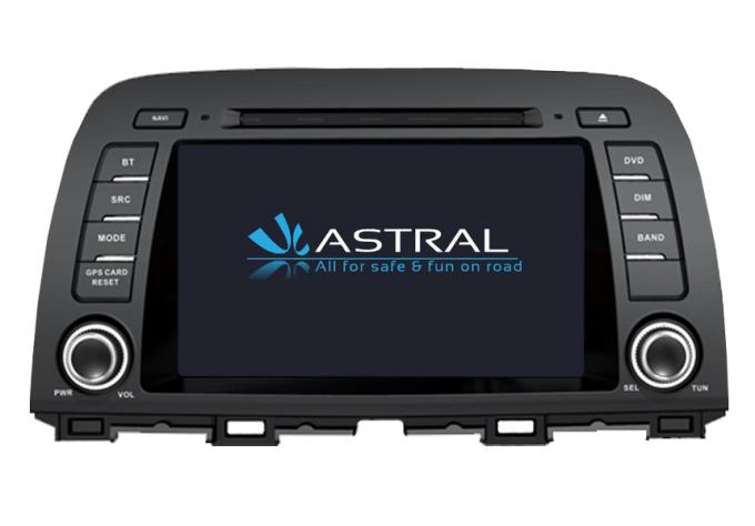 Mazda 6 2014 / CX-5 Central Multimedia GPS Sat Nav Radio Receiver TV Bluetooth Touch Screen