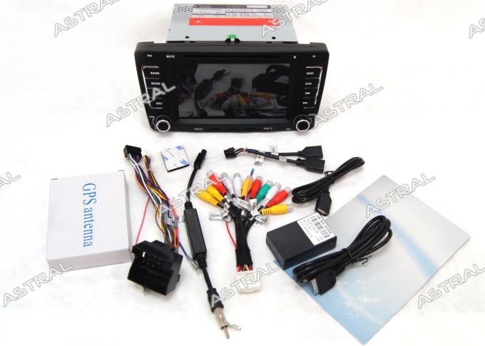 A9 Dual Core Android DVD Player Steering Wheel Control iPod for Skoda Octavia
