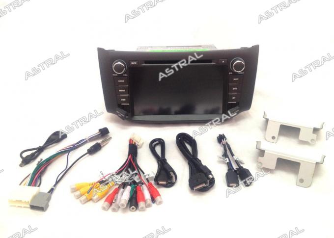 Touch Screen Car GPS Navigation System Nissan Sylphy Bluebird DVD Player SWC RDS iPod TV