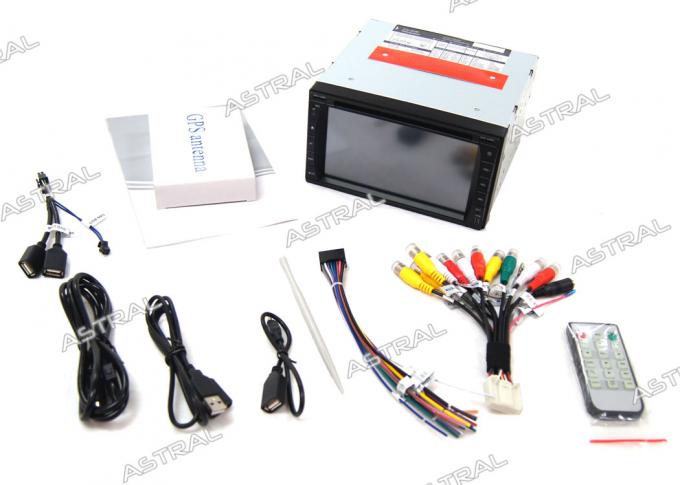 Universal 6.2 inch Car GPS Navigation System with RDS SWC iPod , Wince System DVD Player