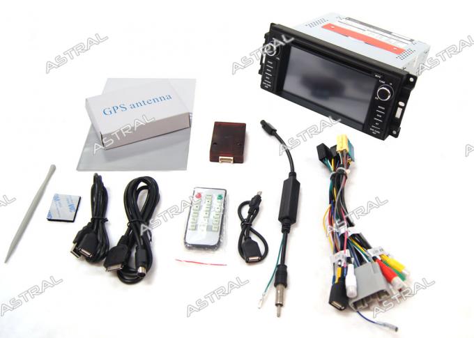 8GB Dodge Caliber Journey Car GPS Navigation System Android DVD Player with Radio / USB / MP3