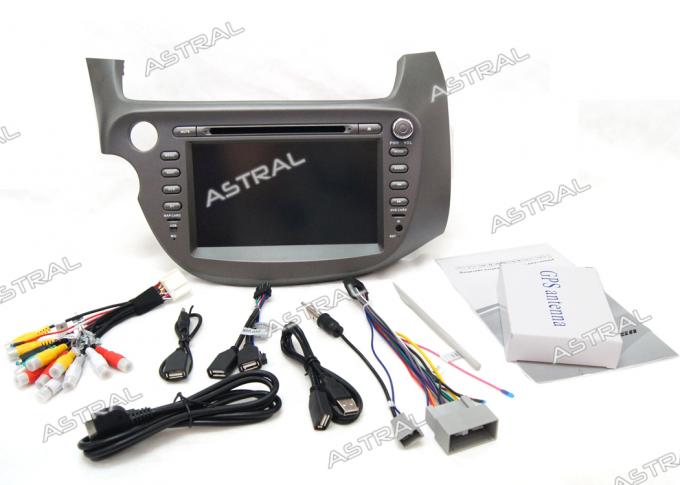 Electronic Hebrew Central HONDA Navigation System GPS Tracker with MP3 / MP4 / Bluetooth / DSP