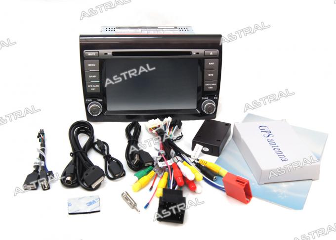 GPS BT Android Fiat Bravo Navigation System / Navigator with Steering Wheel Control