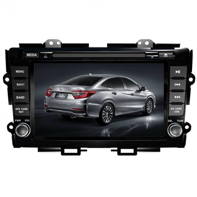 Crider honda navigation system car touch screen with bluetooth gps dvd radio