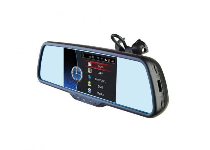 5 inch Rear view mirror monitor with DVR and GPS Navigation with Android os system