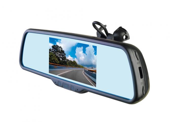 5 inch Rear view mirror monitor with DVR and GPS Navigation with Android os system