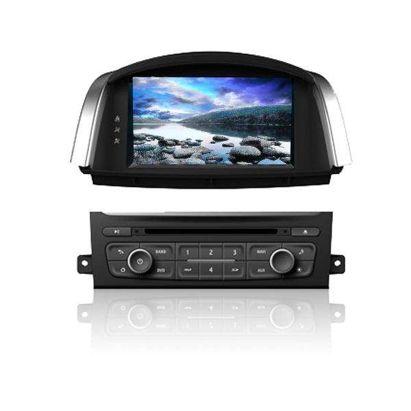 In car audio car radio stereo Android Car Navigation system for  Koleos