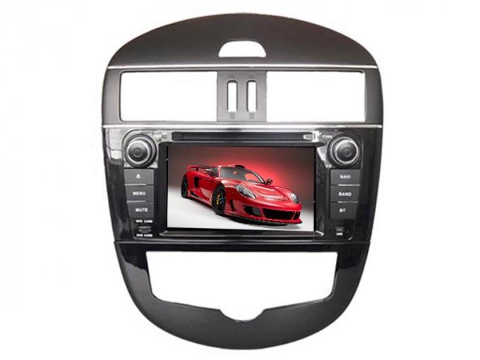 In Car Multimedia Navigation System DVD Car Player for Subaru Tidda