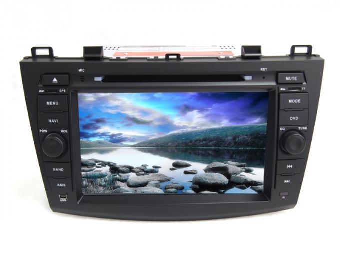 Car android 4.4 radio central multimedia dvd player gps audio stereo for mazda 3
