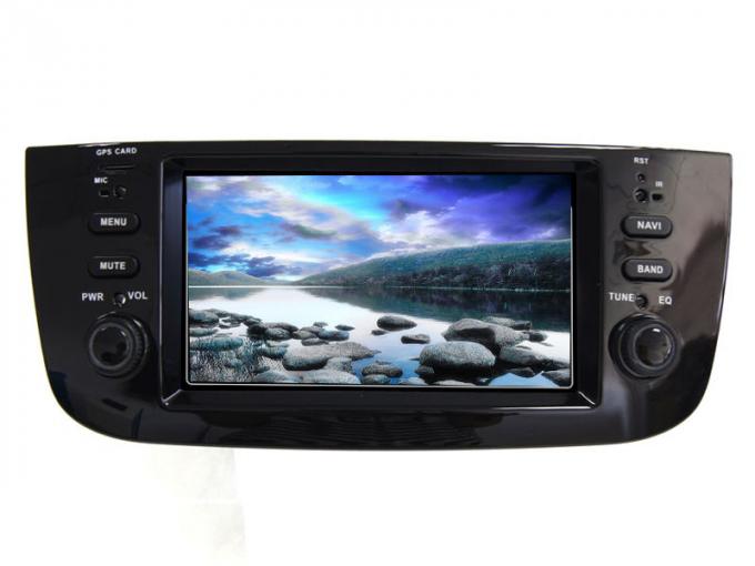 Car stereo dvd touch screen player FIAT Navigation for fiat linea punto