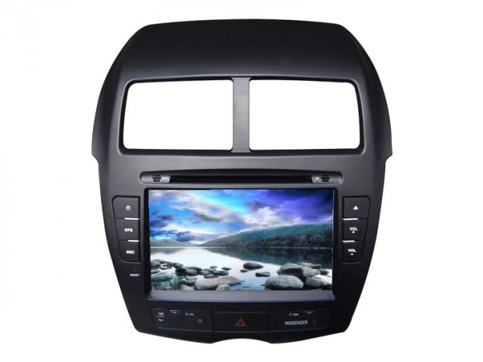 In car audio stereo MITSUBISHI Navigator with screen gps bluetooth Mitsubishi ASX / Citroen