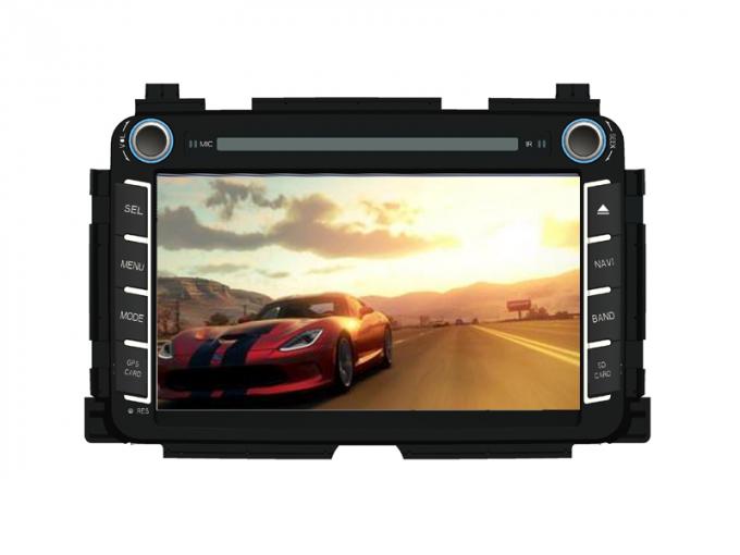 Android 4.4 2din honda navigation system car dvd player for vezel / hrv