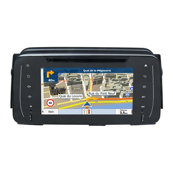 Nissan Kicks dvd player support gps navigation mirror link quad core 6.0/7.1 system