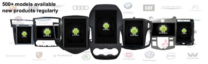 10.1 Inch Car Multimedia Navigation System With Double Din Touch Screen Android