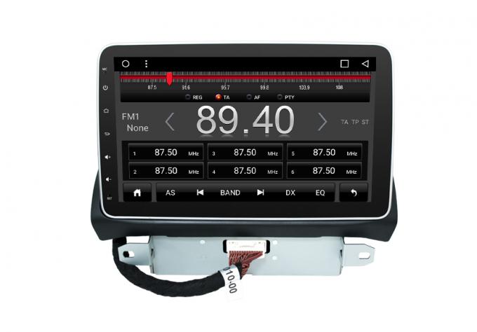 Stereo GPS Navigation System High Temperature Resistance Support Dual Zone Function