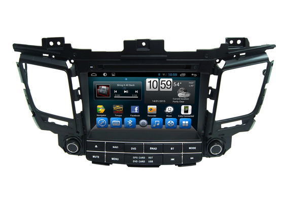 China Hyundai Ix35 Android Double Din Car Dvd Player HD Video Support Glonass Navigation supplier