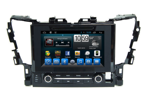 China 9 Inch Car Multimedia Toyota Gps Navigation System For Alphard supplier