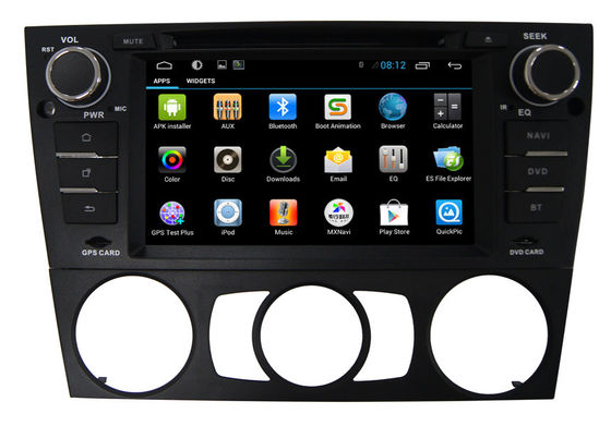 China Manual Car Multimedia Navigation System GPS DVD TV BMW 3 CE supplier