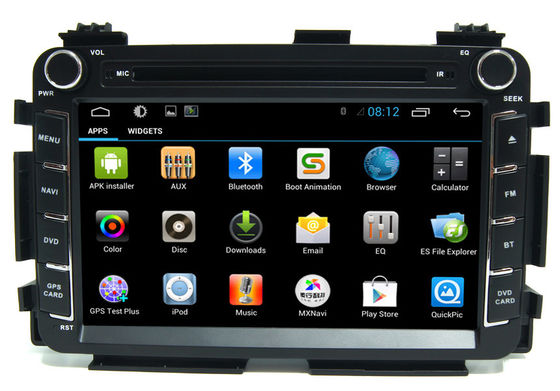 China Android Car Multimedia Honda GPS Navigation System Vezel / HR - V 2013 2014 2015 supplier