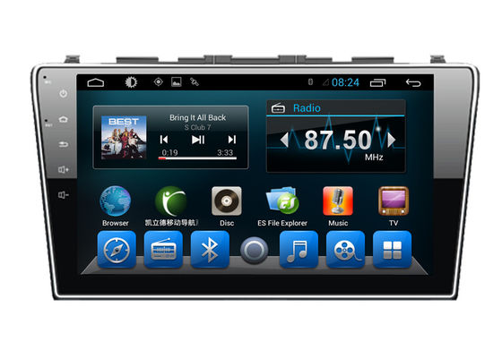 China 2 Din Auto Video Audio System Android Car GPS Navigation Honda CRV 2012 FM Radio supplier
