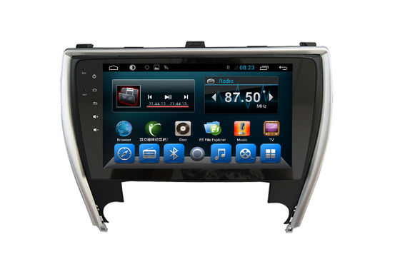 China 2 Din Car Bluetooth Toyota GPS Navigation For Camry Radio Player supplier