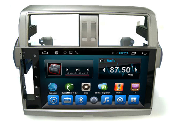 China Central Entertainment TOYOTA GPS Navigation Toyota GPS Nav Multimedia System supplier