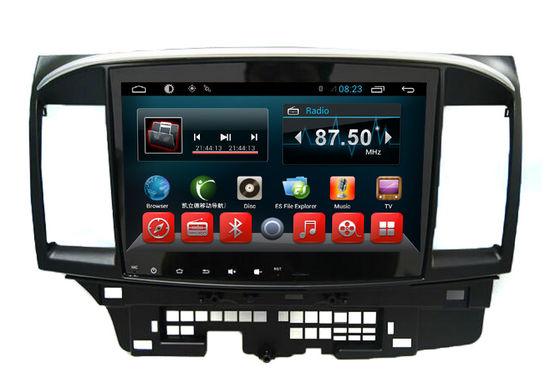 China 2 Din Car Radio Player Mitsubishi Navigator Lancer EX Auto Stereo DVD Android supplier